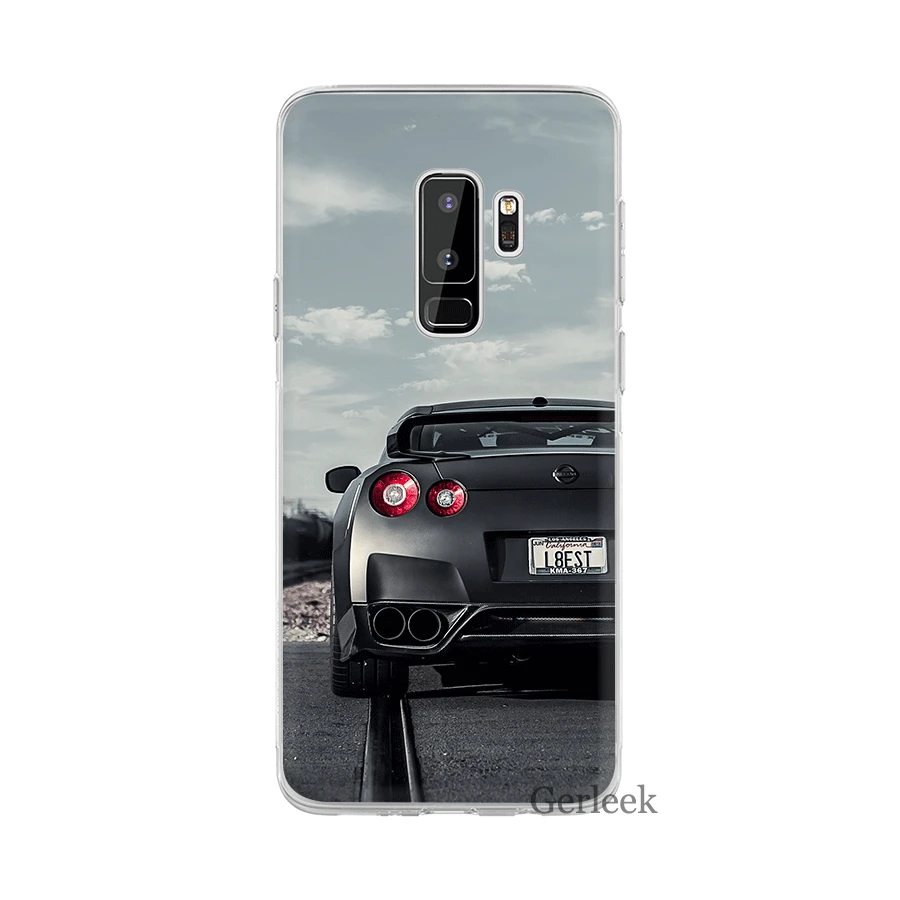 Чехол Desxz GTR SPORT CAR для Samsung galaxy J1 J2 J3 J5 J7 J6 Prime защитный чехол|Чехлы-накладки| |