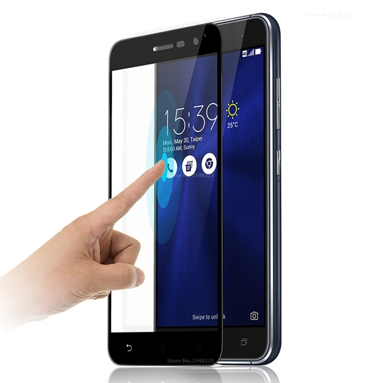 Закаленное стекло для ASUS Zenfone Pegasus 3s Max ZC521TL 3 ZOOM ZE553KL ZE520KL|Защитные стёкла и плёнки