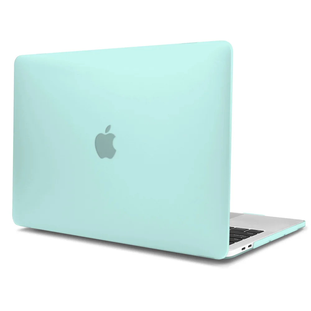 Для MacBook Pro 13 15 дюймов Чехол с/без сенсорной панели кристально матовые жесткие чехлы модели A1706 A1989 A1990