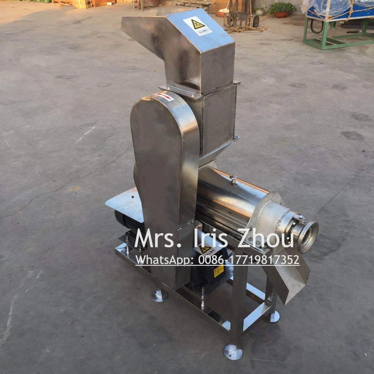 0.5T/h output apple juice extractor orange juicing machine with crusher