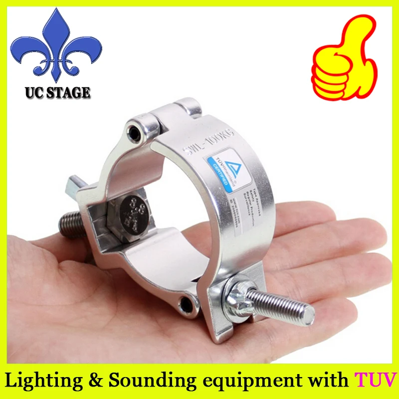 50mm truss clamp/mini 360 silver clamp/aluminum clamp for lighting | Обустройство дома