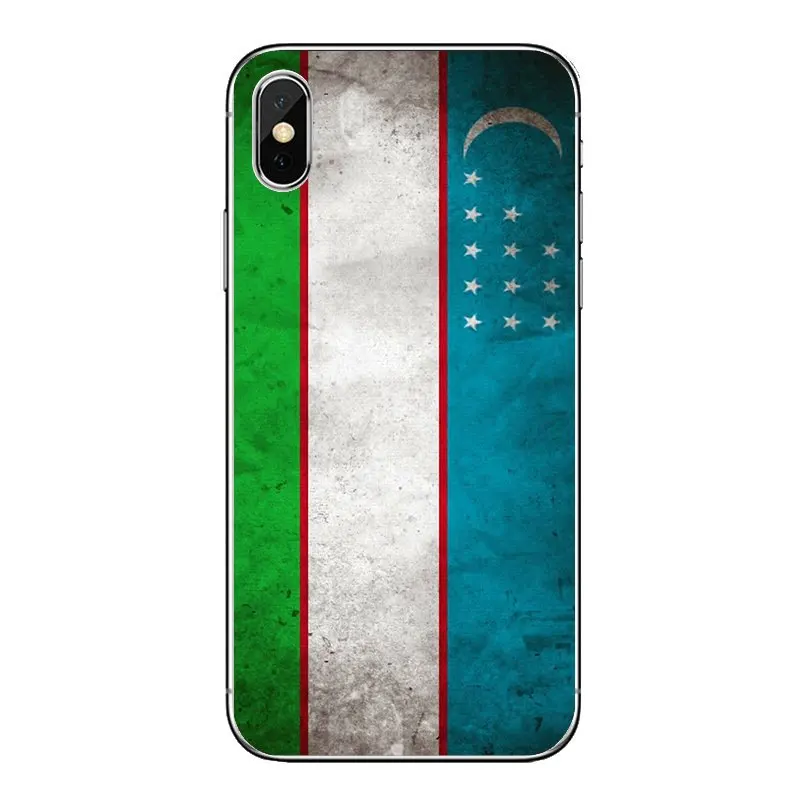 Soft Transparent Cases Covers Mefans Uzbekistan Flag Banner For Huawei Honor 8 8C 8X 9 10 7A 7C Mate 20 Lite Pro P Smart Plus |