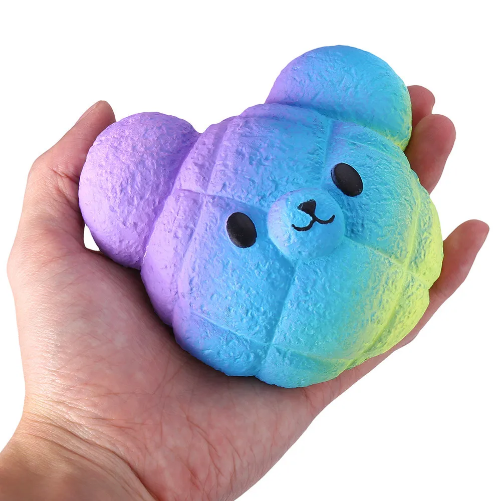 Kawaii мультяшный Галактический медведь skuishi животное медленно Восстанавливающий