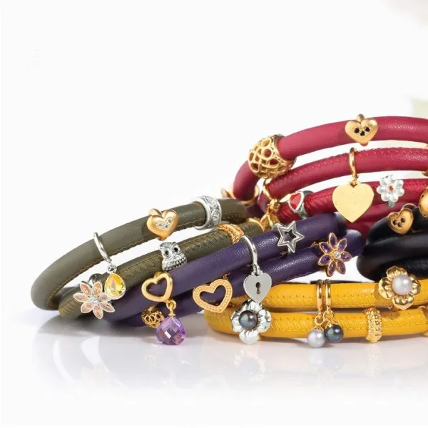 Винни Дизайн Ювелирные изделия леопардовая огранка розовое золото