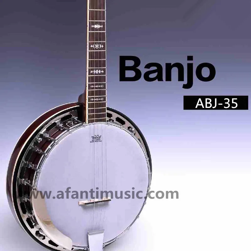Afanti Музыка 5 струн Банджо (ABJ 35)|string banjo|5 string banjoafanti music |