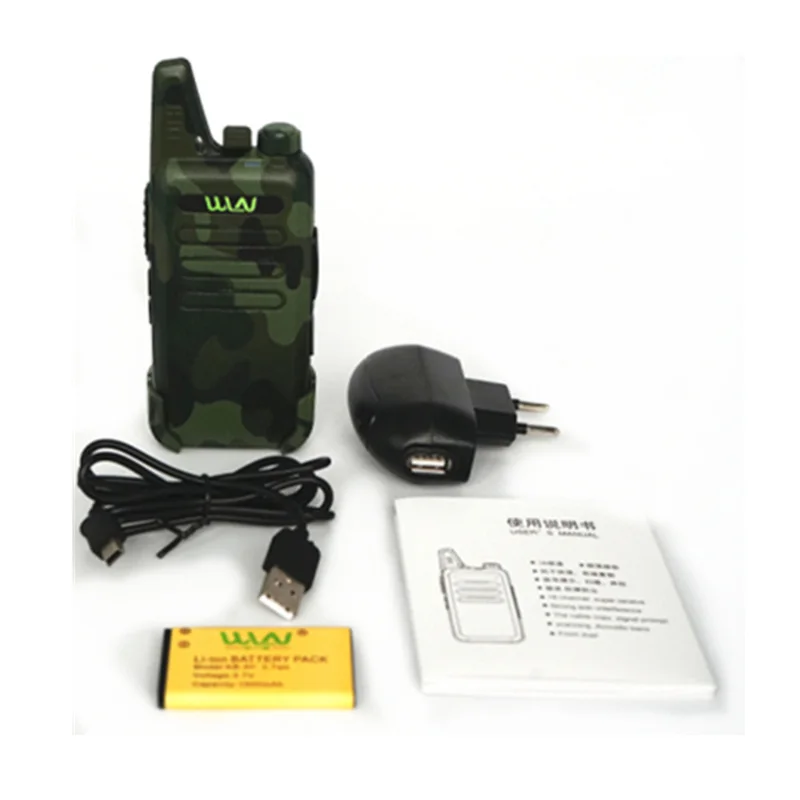 Without box cam WLN KDC1 мини Wiress Walkie Talkie UHF Ручной fm-трансивер автомобильный домофон двухсторонняя радиостанция коммуникатор Ham CB радио - Цвет: Without box cam