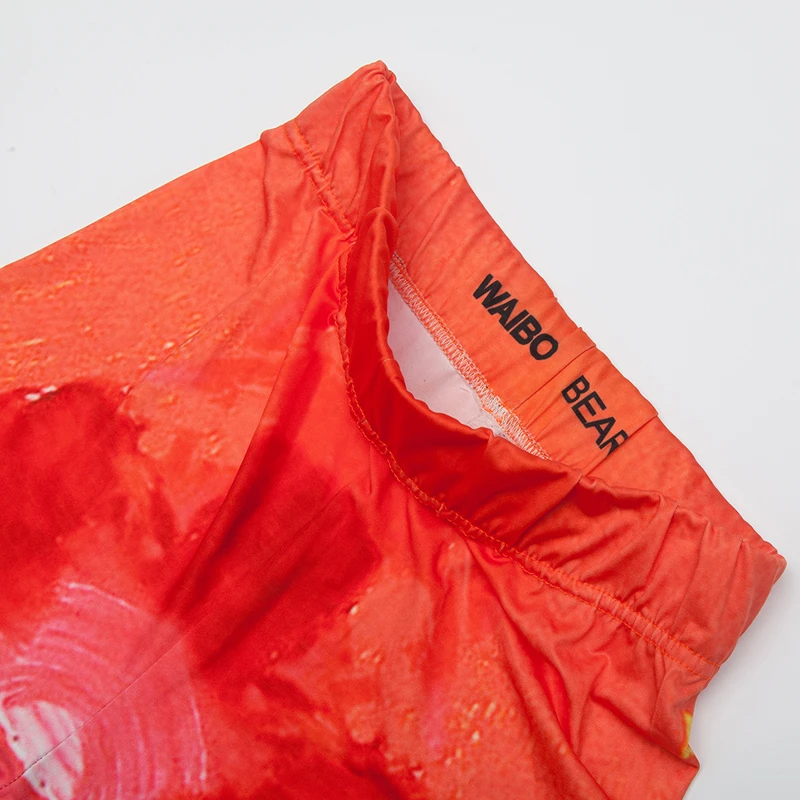 Красочные Леггинсы для фитнеса женские леггинсы с 3d принтом эластичные