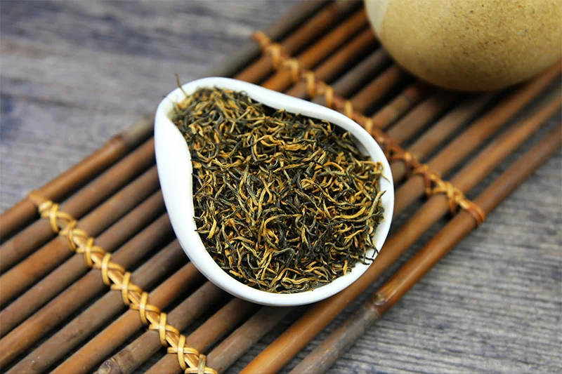 Wuyi черный чай JinJunMei чай s золотой для бровей китайский чай Cha 250 г