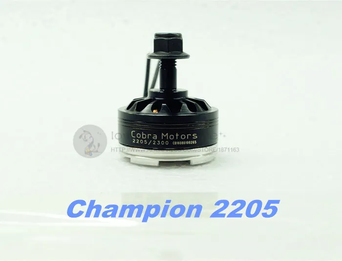 100% Оригинальный уровень двигателя COBRA CP2205 KV2300 для самостоятельной сборки FPV