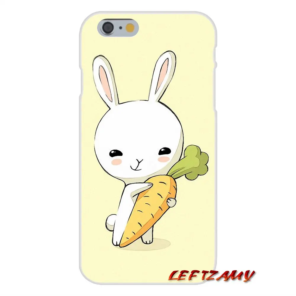 Силиконовый чехол для Samsung Galaxy A5 A6S A7 A8 A9S Star J4 J6 J7 J8 Prime Plus 2018 Moon Bunny rabbit стильный