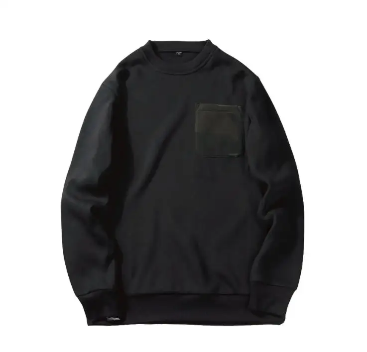 Новые модные мужские свитшоты повседневные Sudaderas свободные камуфляжные пуловеры