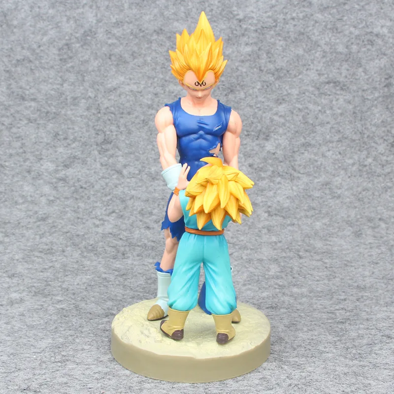 Драконий жемчуг Z драматическая витрина 4-й сезон Супер Saiyan Vegeta &amp Trunks фигурка