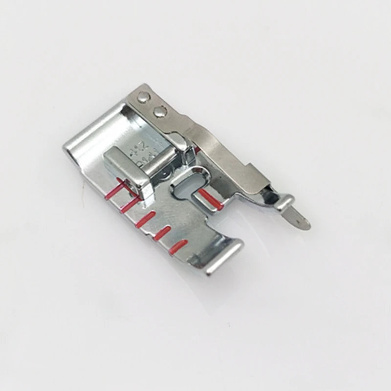 Швейные аксессуары 1/4 Edge прижимная лапка для шитья швейной машины Viking Husqvarna 4129141 45