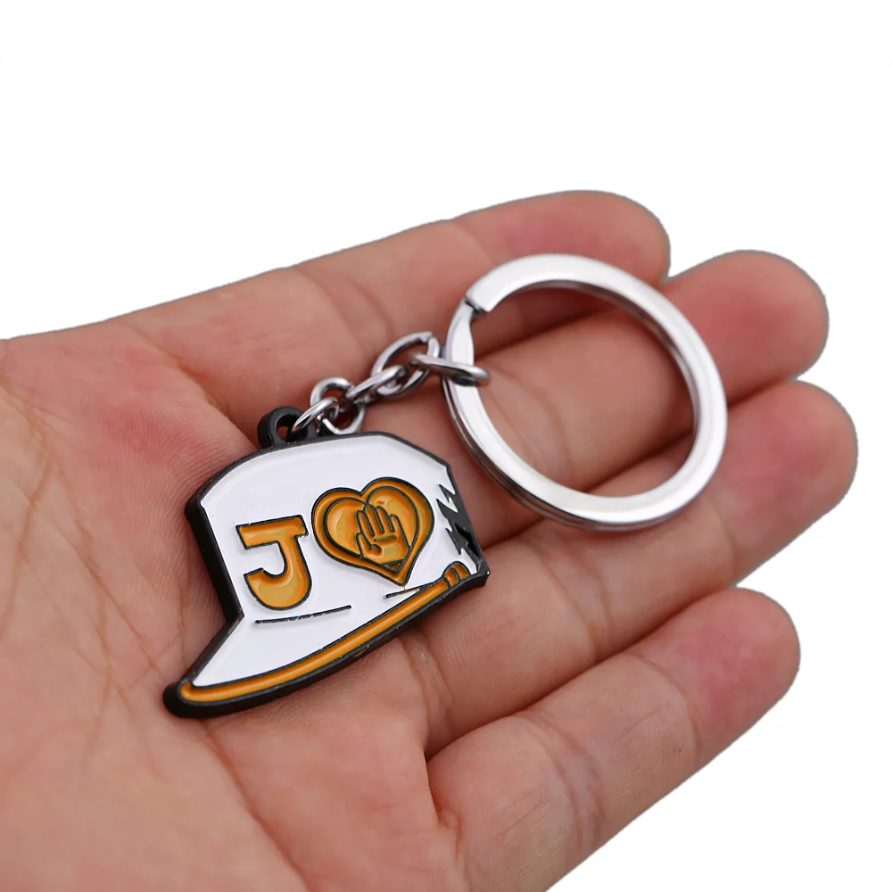 Брелок Julies JOJOS Невероятные приключения брелок из серебряного сплава для школьных