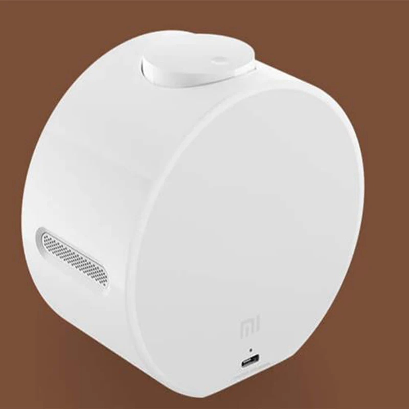 Оригинальный Xiaomi Mi музыка Будильник Портативная колонка Часы Bluetooth 4 1 10 м 2600 мАч в