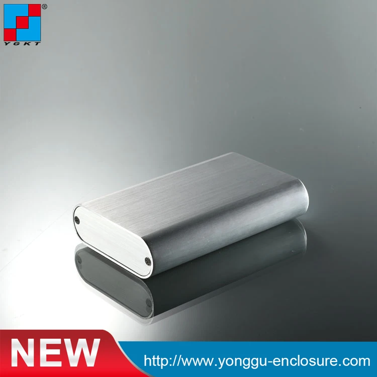 Алюминиевая проектная коробка для электронных анклаусов PCB оболочки кисти