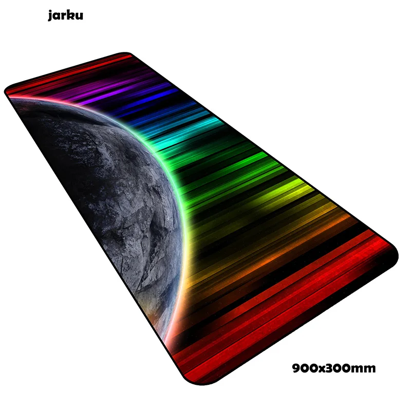 Size 900x300x3mm Rgb коврик для мыши рождественские подарки компьютерный геймер Коврик для мыши 900x300x3 мм Большой Лучший Коврик Для Мыши Эргономичный гаджет офисный стол коврики - Цвет: Size 900x300x3mm