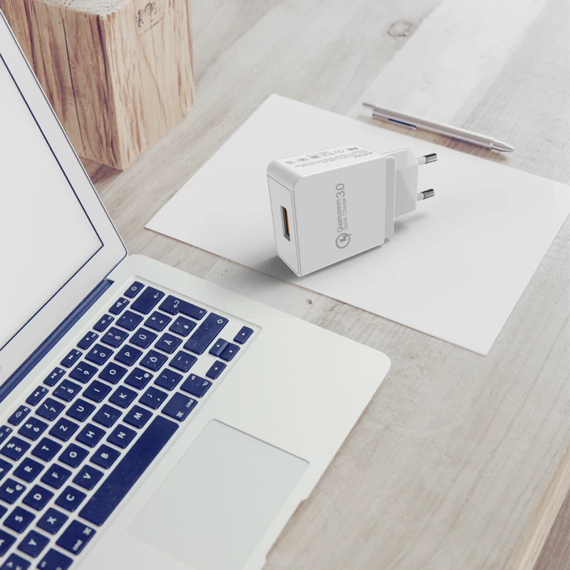 Сетевое зарядное устройство с USB портом и кабелем для передачи данных|Зарядные
