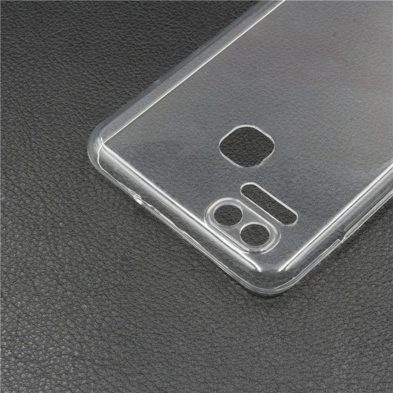YINGHUI для ASUS Zenfone 3 Zoom ZE553KL чехол прозрачный Ультратонкий Мягкий силиконовый из ТПУ