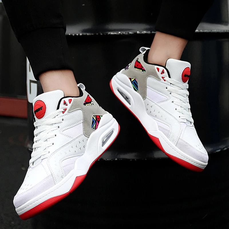 Мужская Весенняя дышащая Спортивная обувь для отдыха Студенческая модная