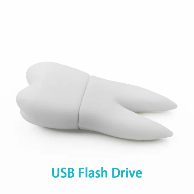 Новейший Usb флеш накопитель с зубцами 4 ГБ 8 16 32 64 U диск креативный 2 0 забавный