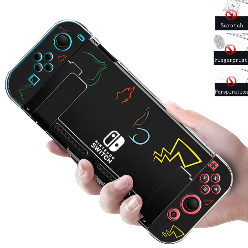 Pokenмонс годовщина XV Nintendo Switch EVA чехол Портативный для хранения + жесткий консоль