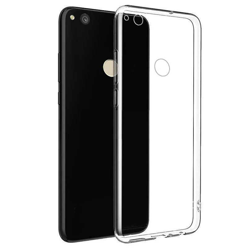 Для Huawei Honor8lite мобильный чехол прозрачный противоударный простой мягкий