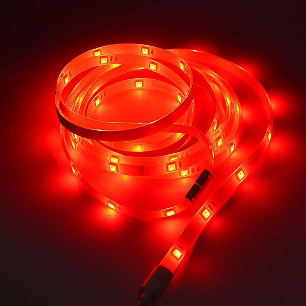 Умный свет полосы смарт цвет полосы света RGB 2,1 W DC24V Рождественская елка украшения домашнего декора освещения сцены