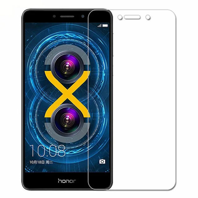 2.5D Закаленное стекло для Huawei Honor 6X Высококачественная защитная пленка