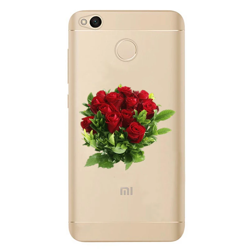 Для Xiaomi Redmi 4X Note 3 4A цветной винтажный цветочный узор Роскошный чехол для телефона