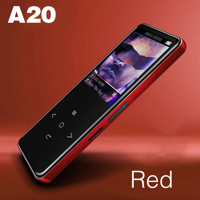 Benjie A20 пресс-экран Mp3 музыкальный плеер 8 ГБ тонкий Hi-Fi без потерь музыкальные плееры с радио рекордер Fm