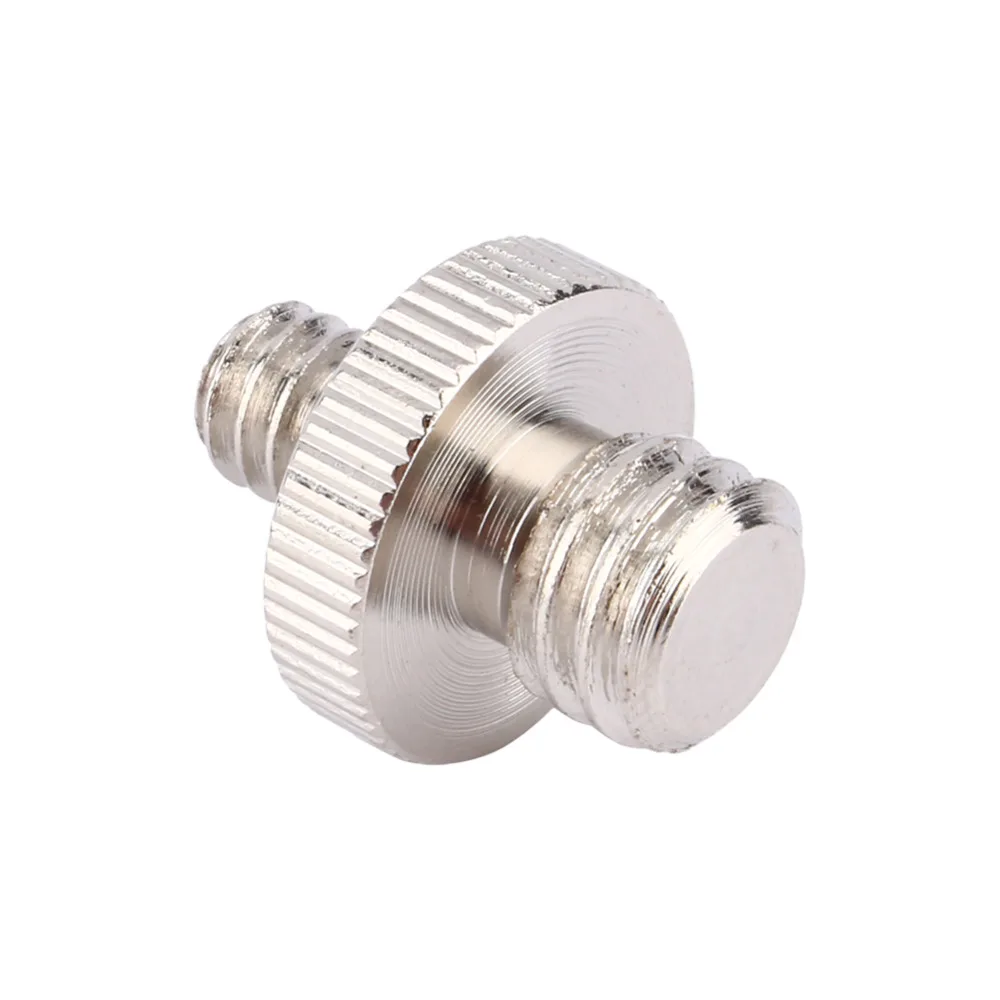 1 шт. металлический винт адаптер с резьбой 1/4 дюйма на 3/8 дюйма|screw adapter|adapter screwmale