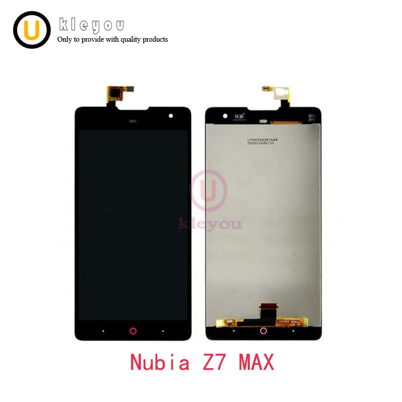 5 дюймов ремонт Запчасти для zte Nubia Z7 Max NX505J ЖК-дисплей Дисплей Сенсорный экран