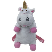50cm despicable me unicorn bag plush unicorns toy backpack toys for girls kids birthday gift cute backpacks by0059