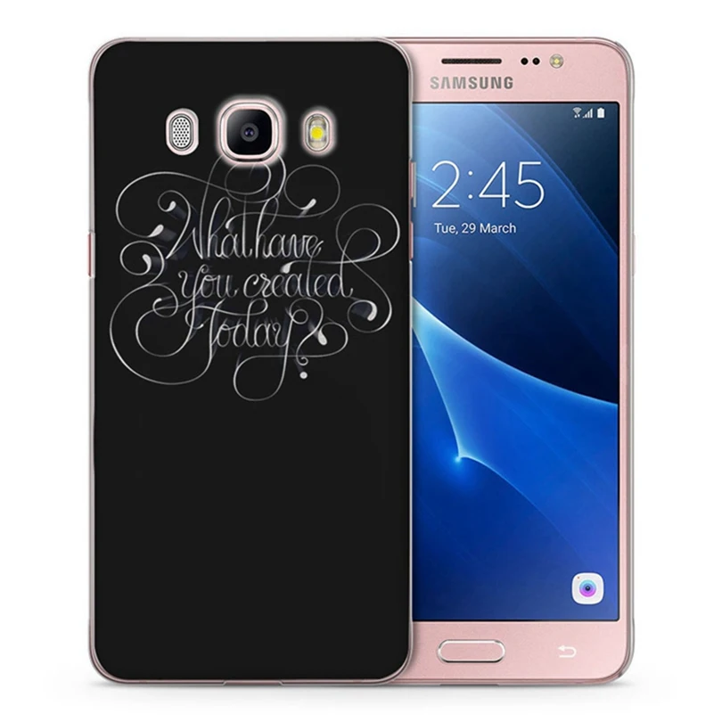 For Samsung Galaxy A3 A5 2016 2015 2017 prime J1 J2 J3 J5 J7 G530H S8/plus Note 8 Soft TPU Silicone Leaf Painted Case C014 |