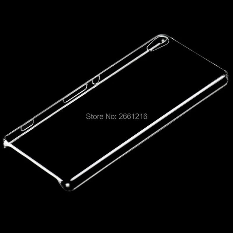 Для Sony Xperia E5/XA/X Performance F8132 F8131 F5122 Жесткий ПК чехол ультра тонкий прозрачный жесткий