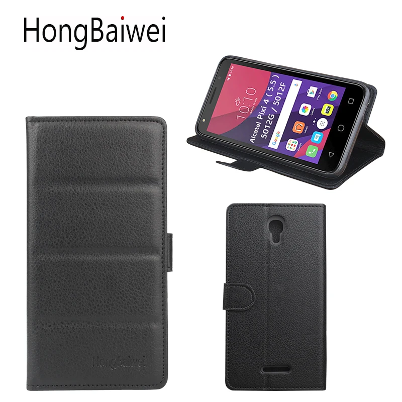 Чехол для телефона Alcatel Pixi 4 5 5012G 5012F кобура мобильного Alcate 3 45X Shine Lite