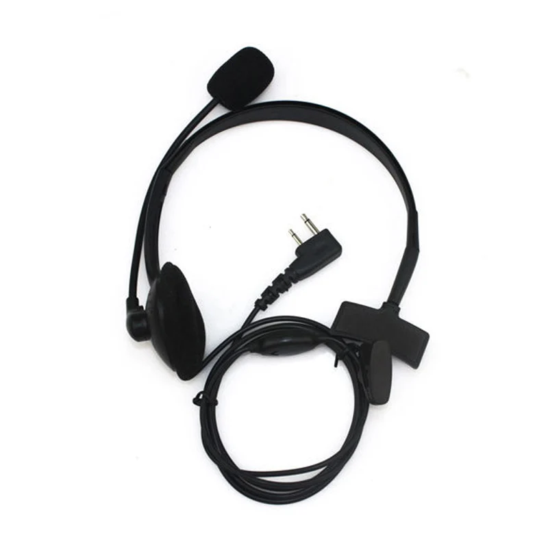 

10pcs 2 PIN Headphone Headset Mic for Radio Walkie Talkie IC-F3 IC-F4SR IC-F10 IC-H2 IC-J12 IC-T2A IC-T81A IC-U12 IC-U16 IC-V8