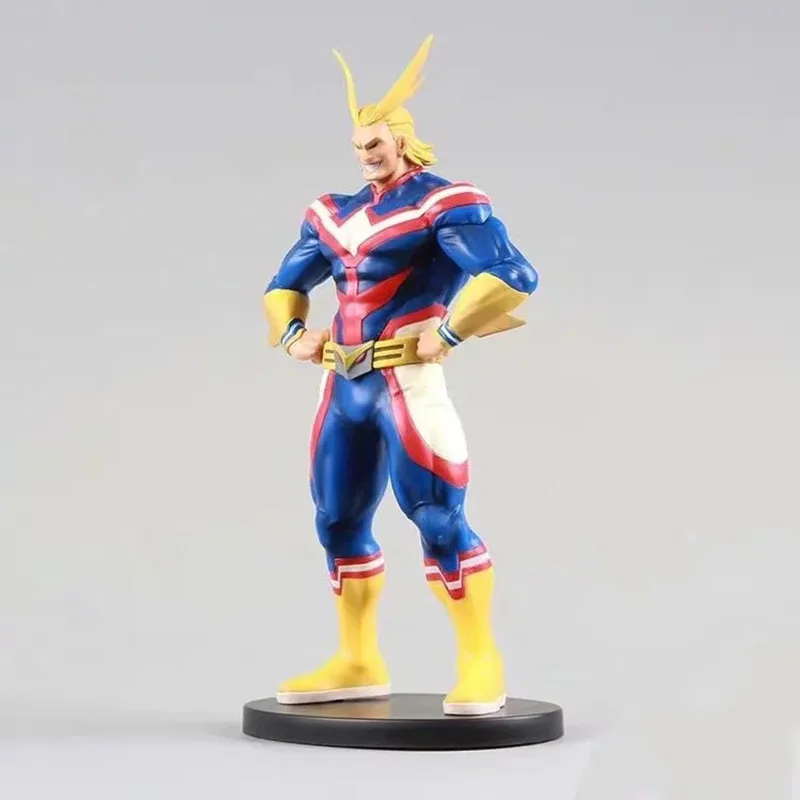 Аниме масштаб 1/8 разрисованные фигурки My Hero Академия один для всех экшн из ПВХ
