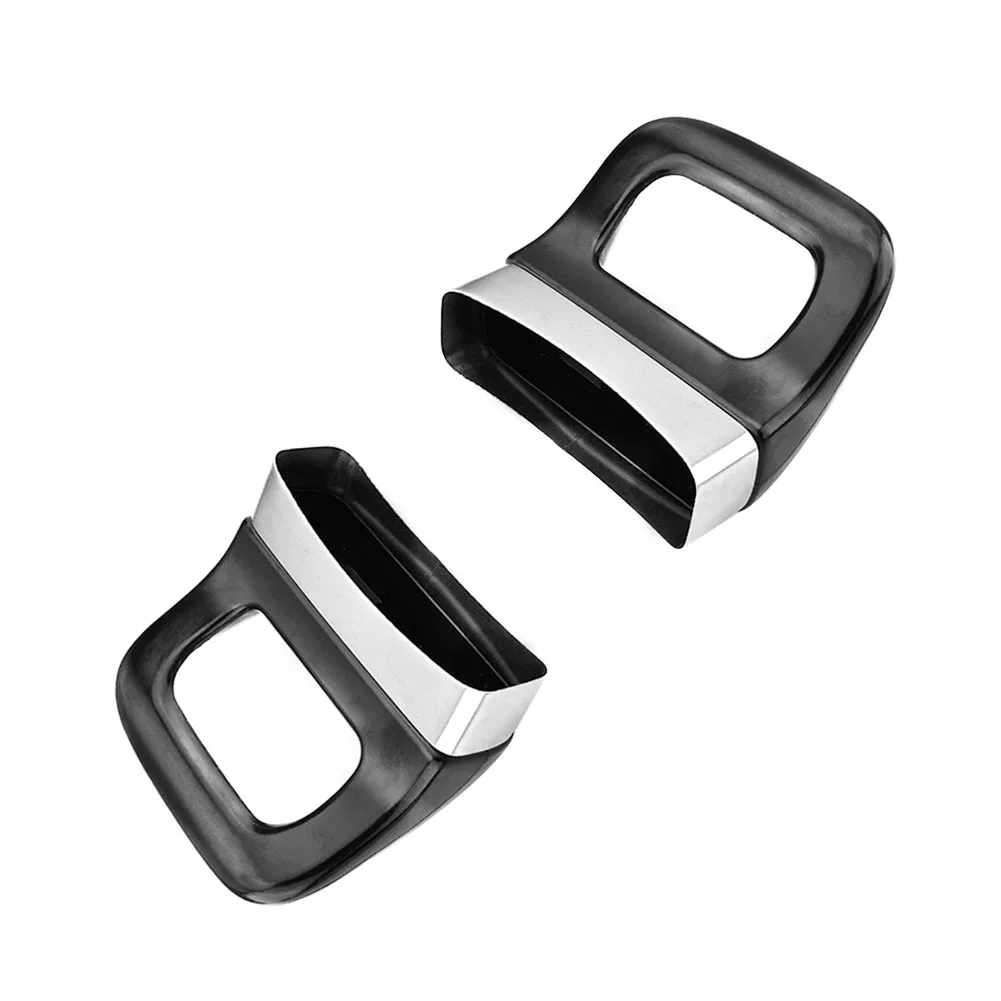 

2PCS Easy Install Pot Handle Dismountable Double Hole Short Bakelite Grip Pan Anti Scalding Kitchen Tool Black Accessories