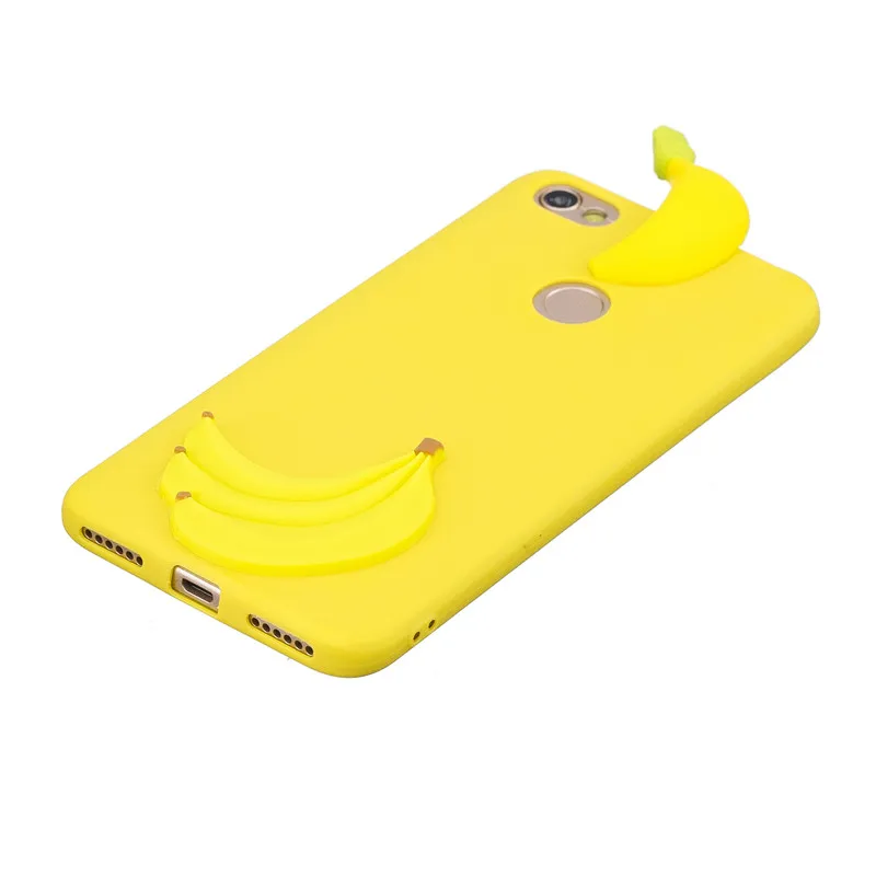 3D Мягкий Силиконовый ТПУ чехол для Xiaomi Redmi Примечание 5A милый мультфильм панда