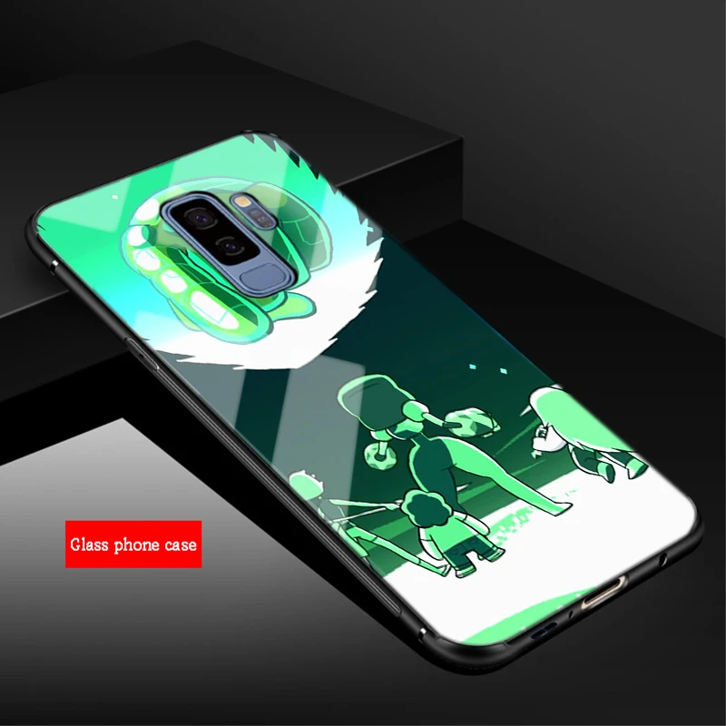 Чехол для телефона из закаленного стекла STEVEN UNIVERSE PERIDOT Samsung Galaxy S8 S9 S10 PLUS A6 A6S A8 A8S J6 J8