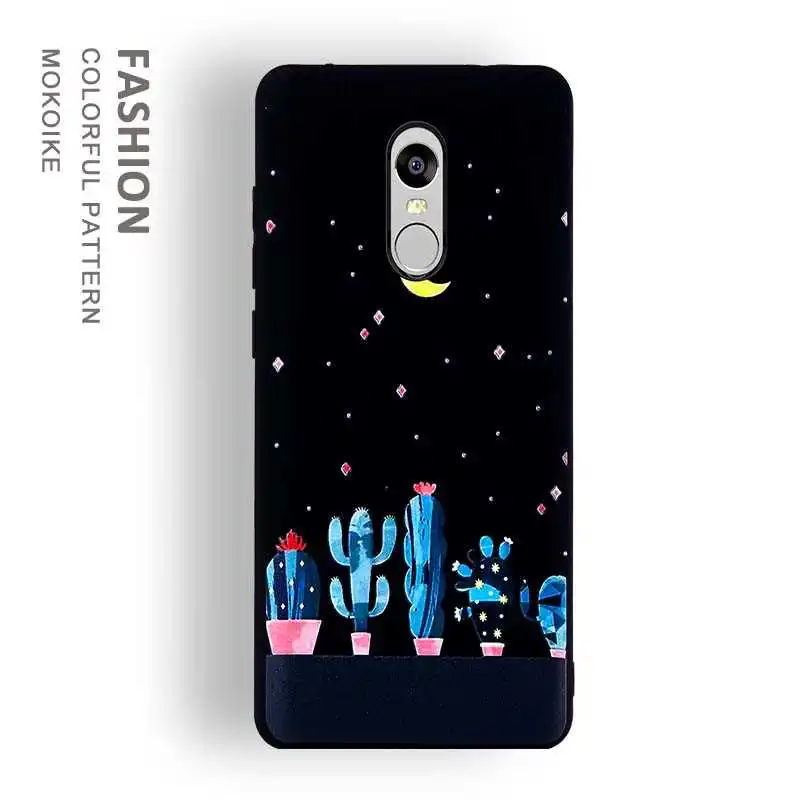 Модный чехол Mokoemi из ТПУ с рисунком 5,5 дюйма для Xiaomi Redmi Note 4X4, чехол для Xiaomi Redmi Note 4 4X, чехол для телефона - Цвет: Style 22