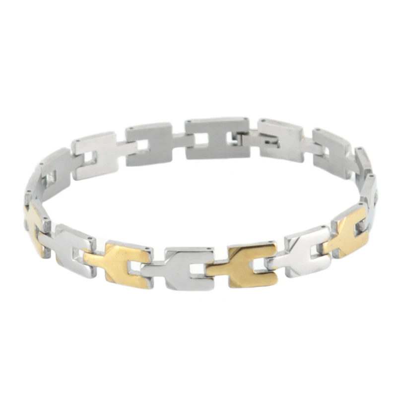 

2016 new style hot sale stainless steel 21X0.9CM bracelet for women