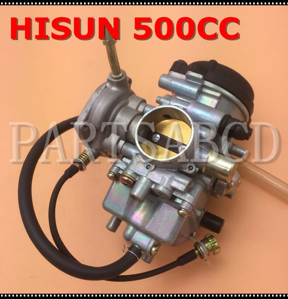 Карбюратор PARTSABCD Hisun 500CC HS500 ATV Quad carb Assy|atv quad|atvs atvsatv quad 500cc |