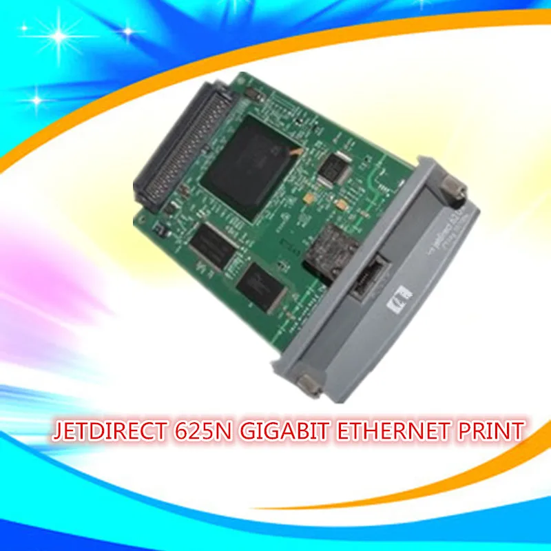 100% протестированная оригинальная сетевая карта JETDIRECT 625N GIGABIT ETHERNET с надписью J7960