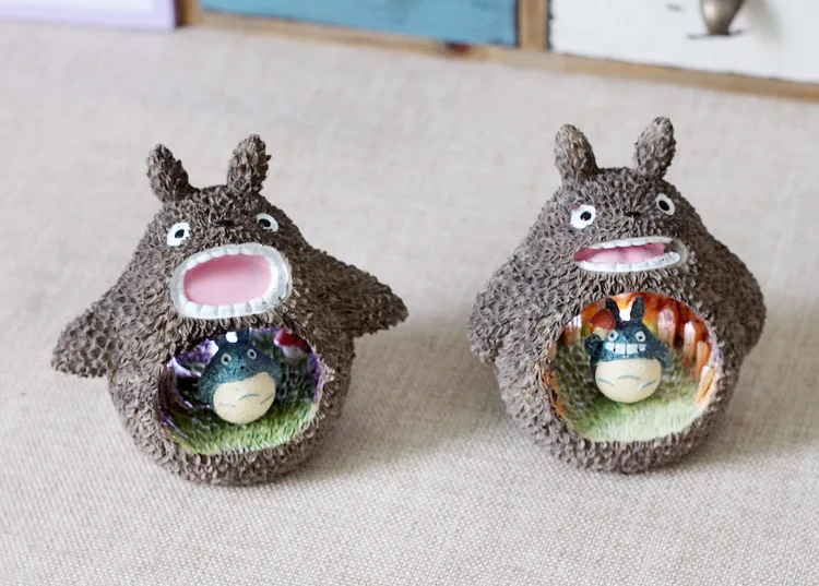 Hayao Miyazaki Studio Ghibli Мой сосед Тоторо, Хаяо Миядзаки светодиодный ночник фигурка экшн-фигура игрушки