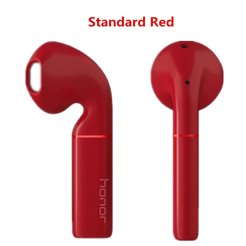 red standard Оригинальные беспроводные наушники huawei Flypods, Bluetooth, с микрофоном, Handfree, голосовое управление, спортивные, водонепроницаемые, модные, сенсорные, гарнитура - Цвет: red standard
