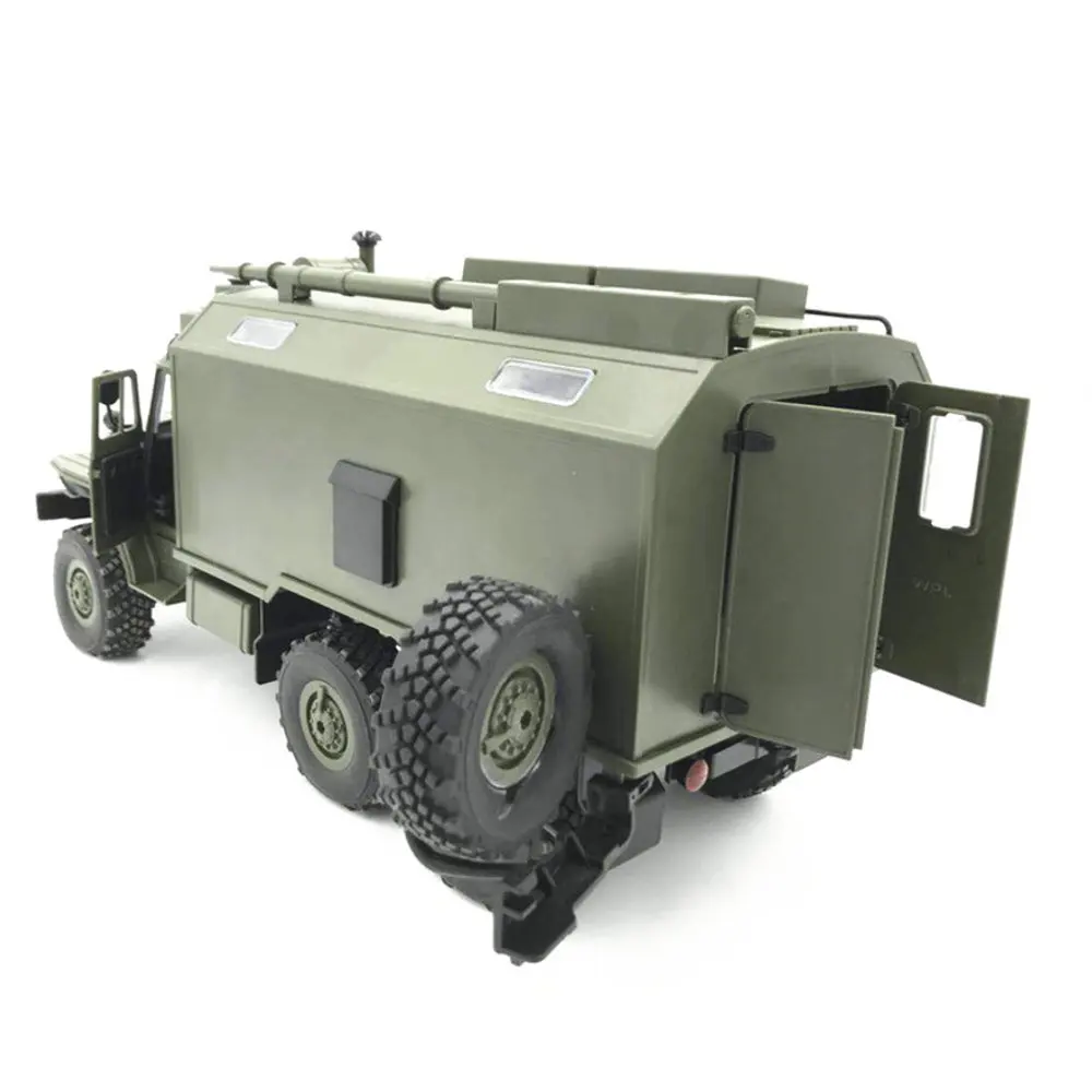 WPL B36 Урал 1/16 комплект 2 4G 6WD Rc автомобиль военный Рок Гусеничный и