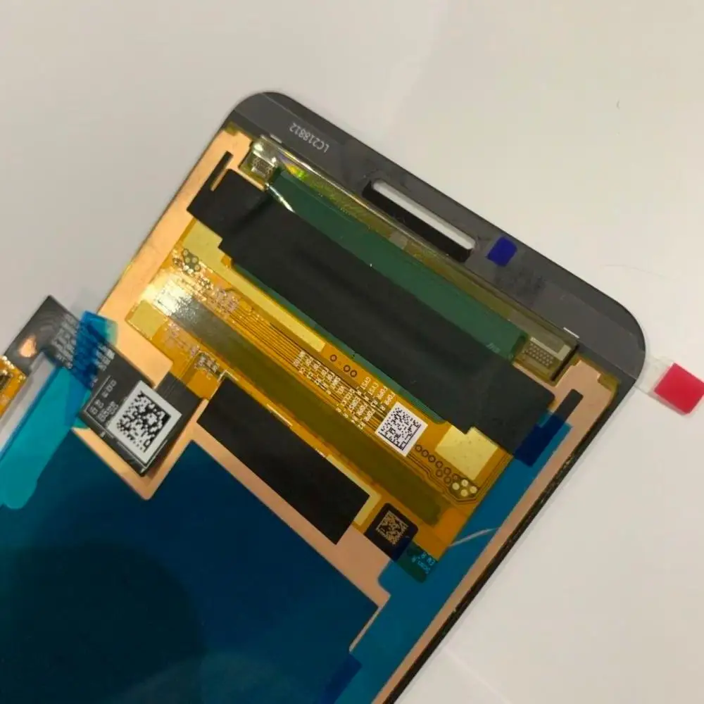 Подлинный ЖК-экран Рамка для ремонта для Google Pixel 3 XL ЖК-сенсорный экран ditizer сборка Замена